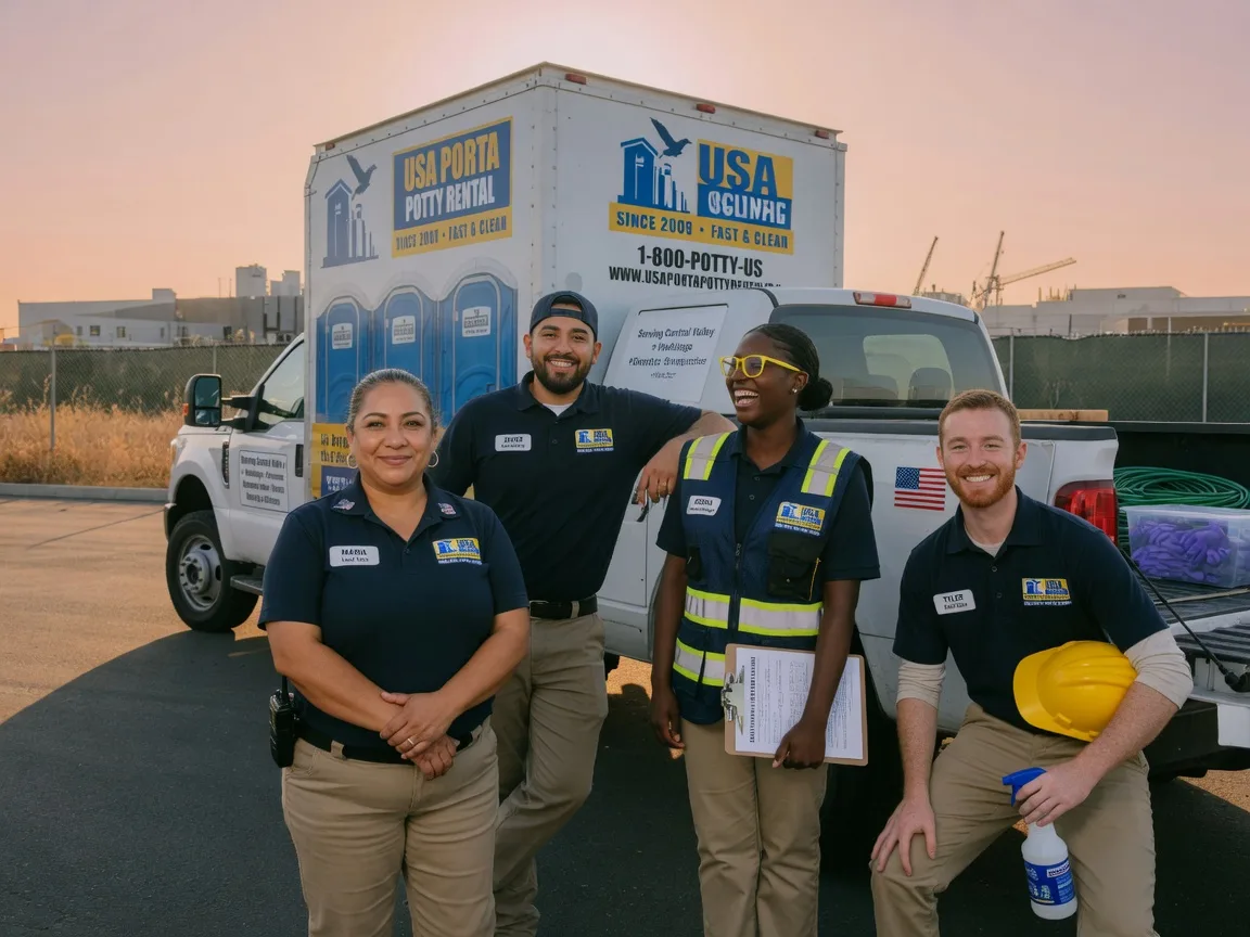 Portable Toilet Rental company in De Witt, NE