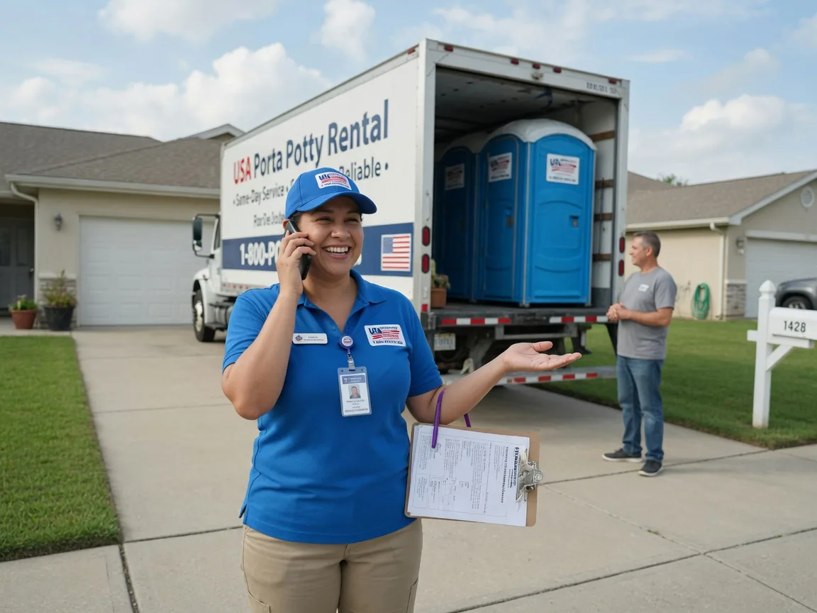 Portable Toilet Rental De Witt, NE FAQs